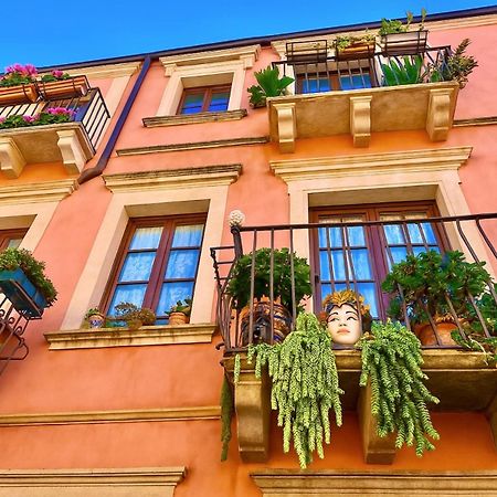 Caterina'S Charme Apartment Taormina Buitenkant foto